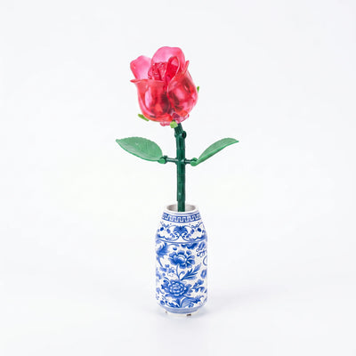 Great Friend Flowers – Collection Fleurs avec Vase en Porcelaine - Librairie Oxford City