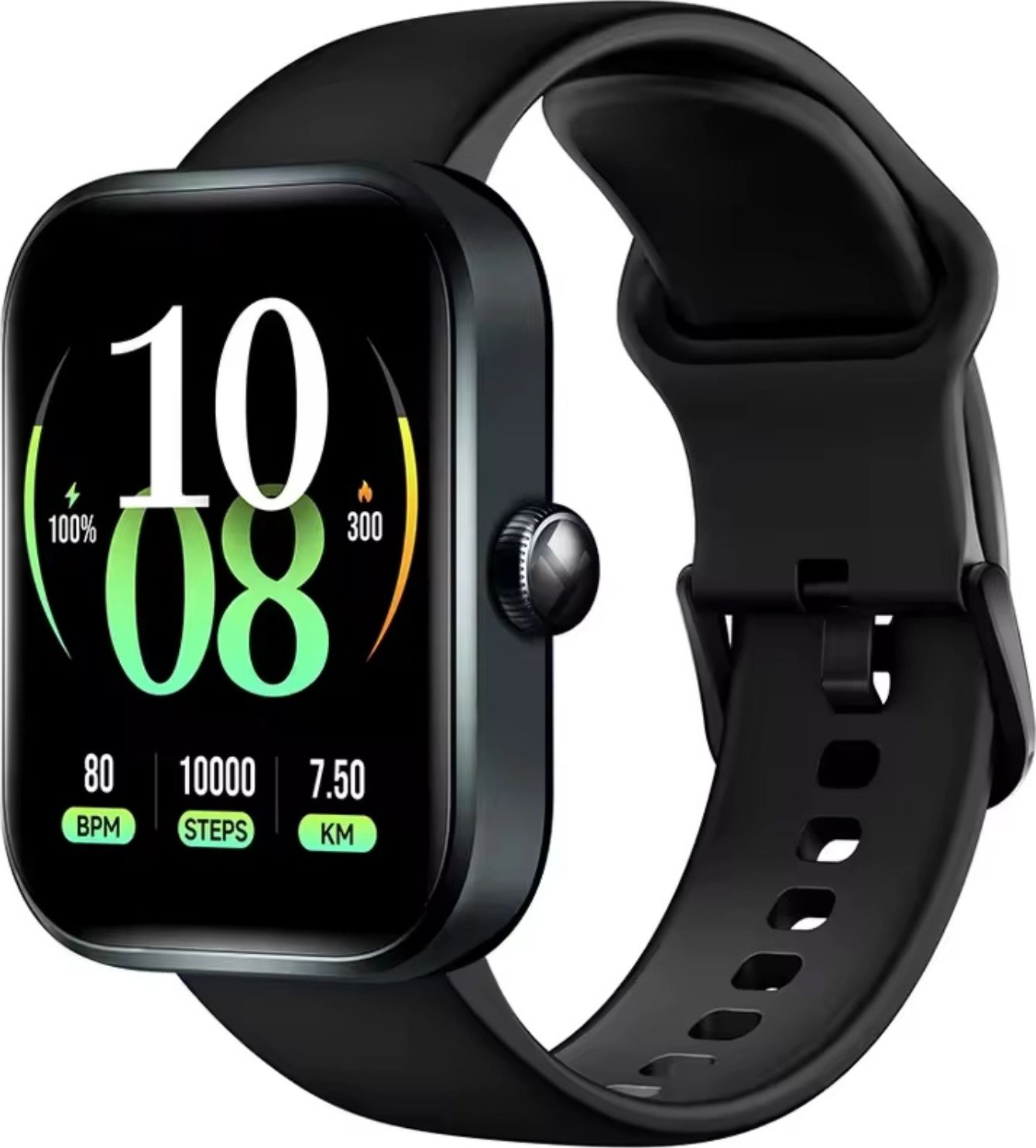 HAYLOU WATCH 4 BLACK - Librairie Oxford City