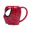 Mug céramique Spider-Man 3D rouge et noir avec anse — Marvel
