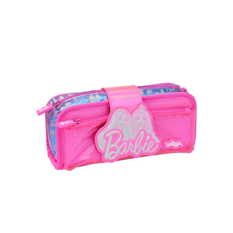 Smiggle Trousse Barbie 3 Compartiments — Design Pailleté - Librairie Oxford City