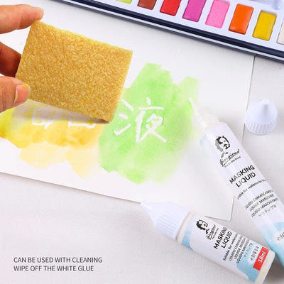 Georgione - Masking Liquid pour Aquarelle 18ml - Librairie Oxford City