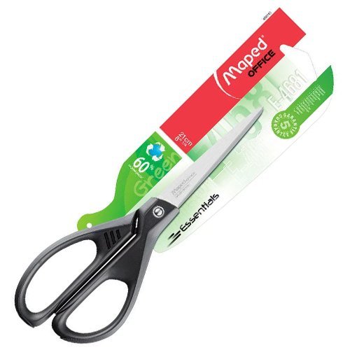 Maped – Ciseaux Essentials 21 cm droitier lames inox - Librairie Oxford City