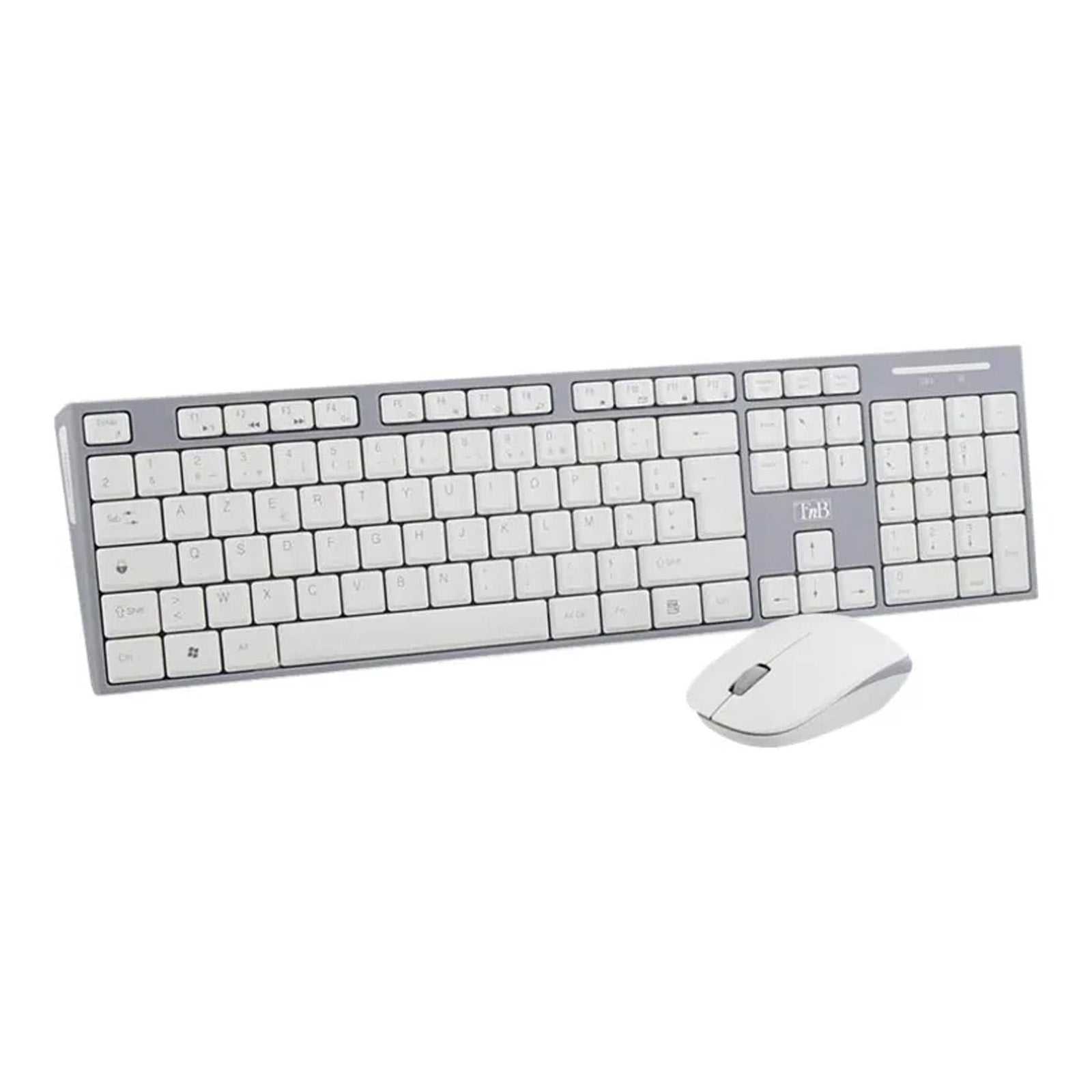 T'nB CLASSY - Pack clavier + souris sans fil - gris - Librairie Oxford City