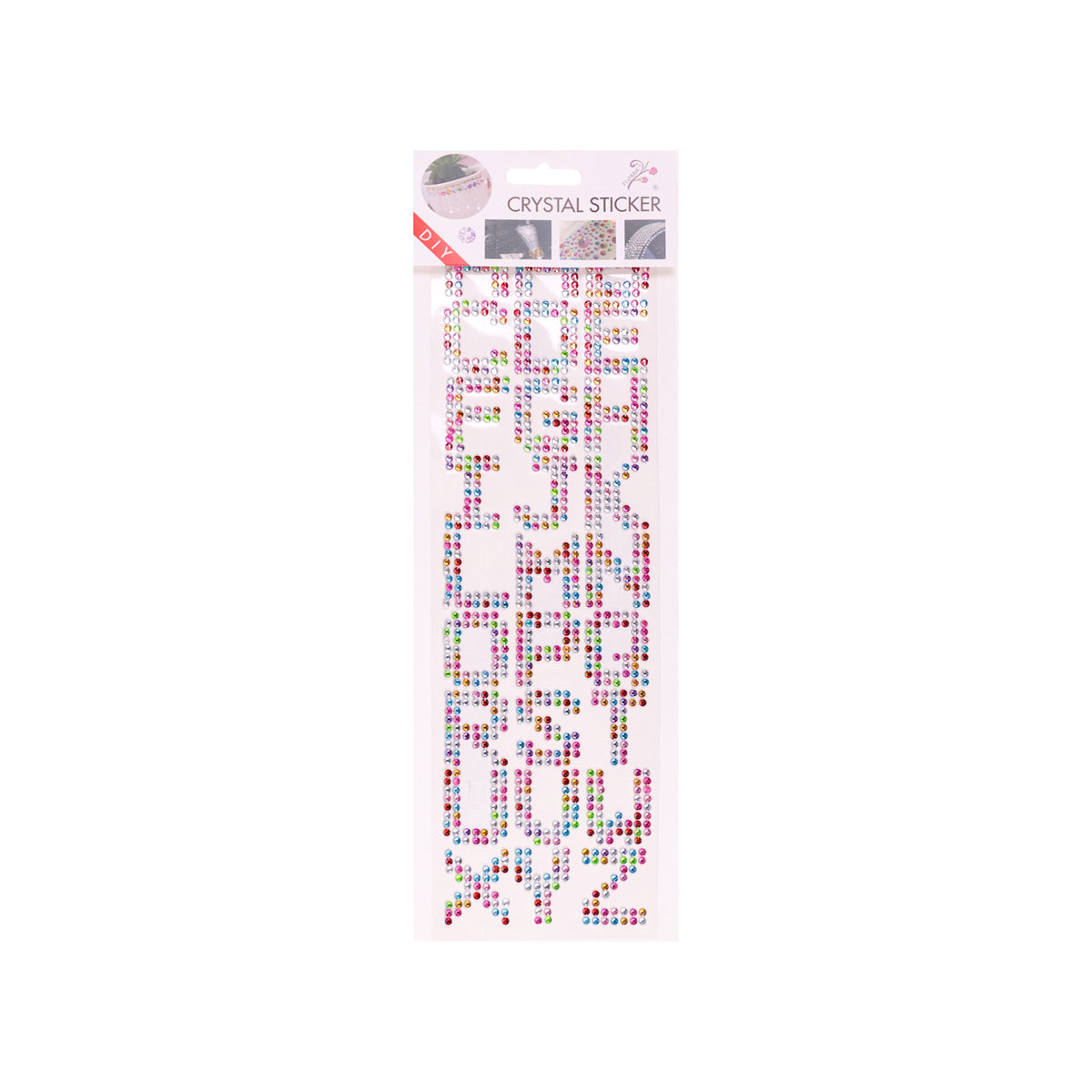 Bedazzling - Crystal Stickers - Librairie Oxford City
