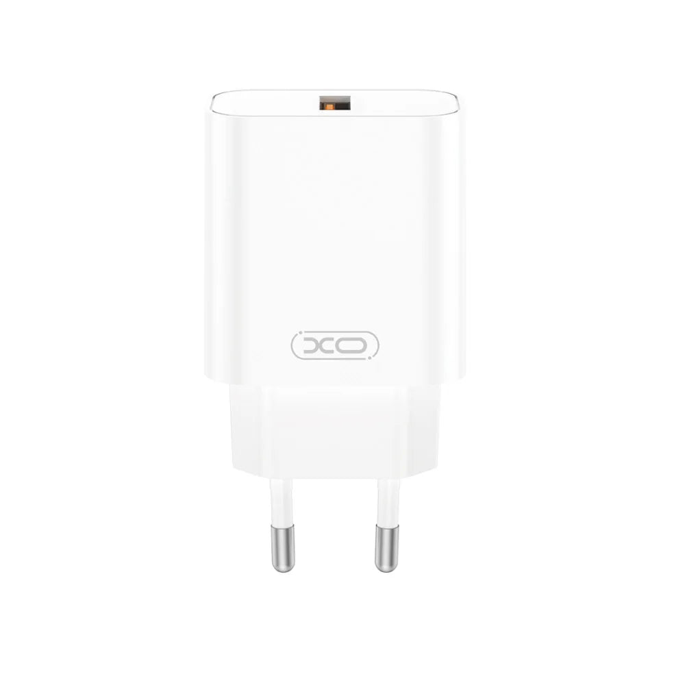 XO L103 - Chargeur Rapide 18W avec Câble USB - C - Librairie Oxford City