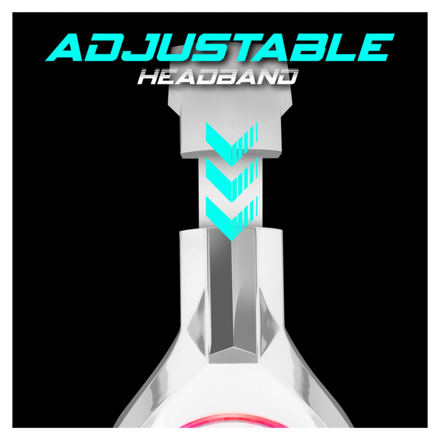 Casque Gaming PRO H8 LED RGB avec Microphone - Librairie Oxford City