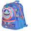 JasmineStar - Cartable Requin 3D Enfant Bleu & Orange - Librairie Oxford City