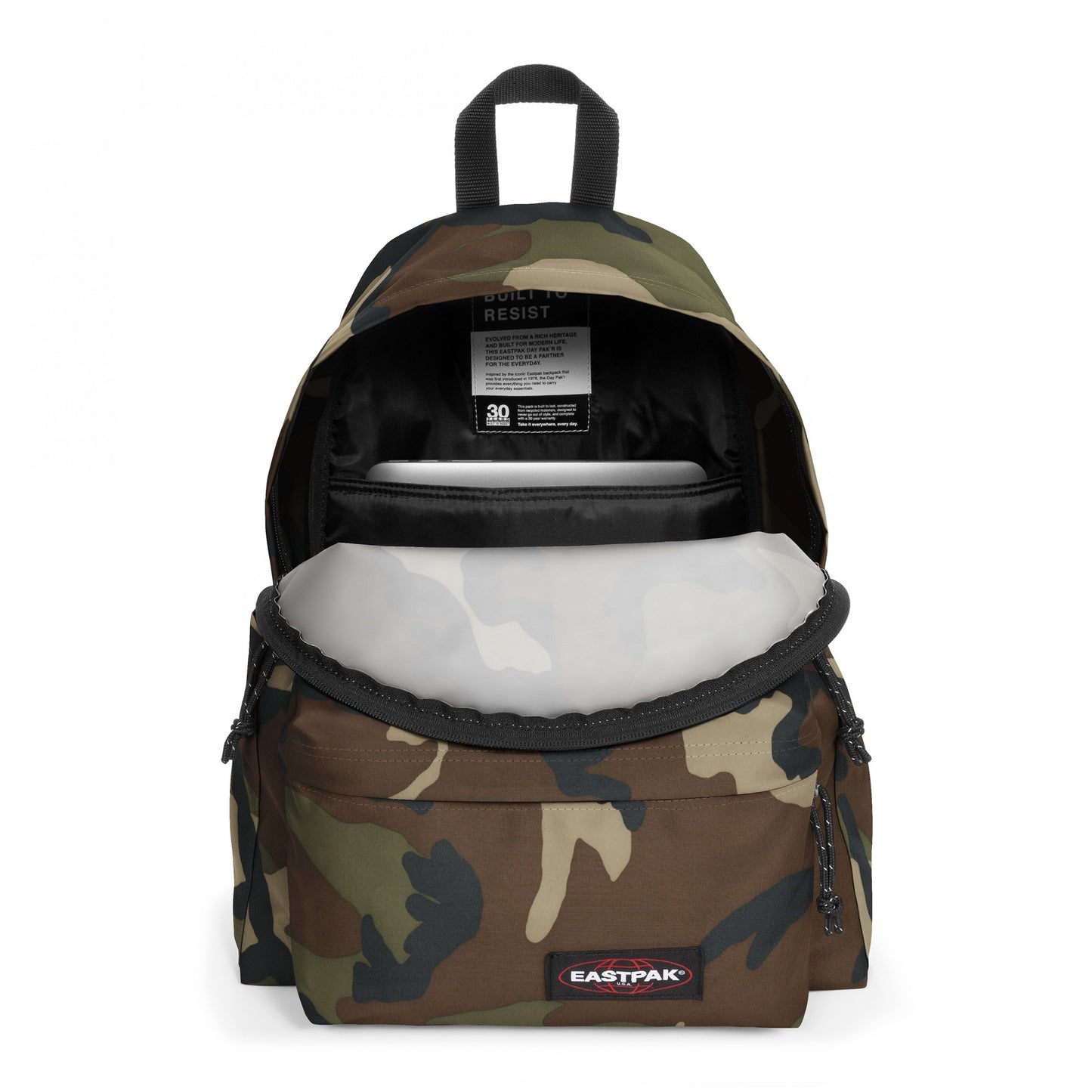 Eastpak Day Pakr — Sac à dos vert/marron/noir