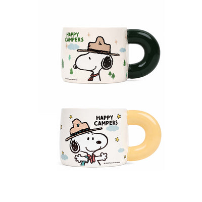 Mug Céramique Snoopy 400 ml - Librairie Oxford City