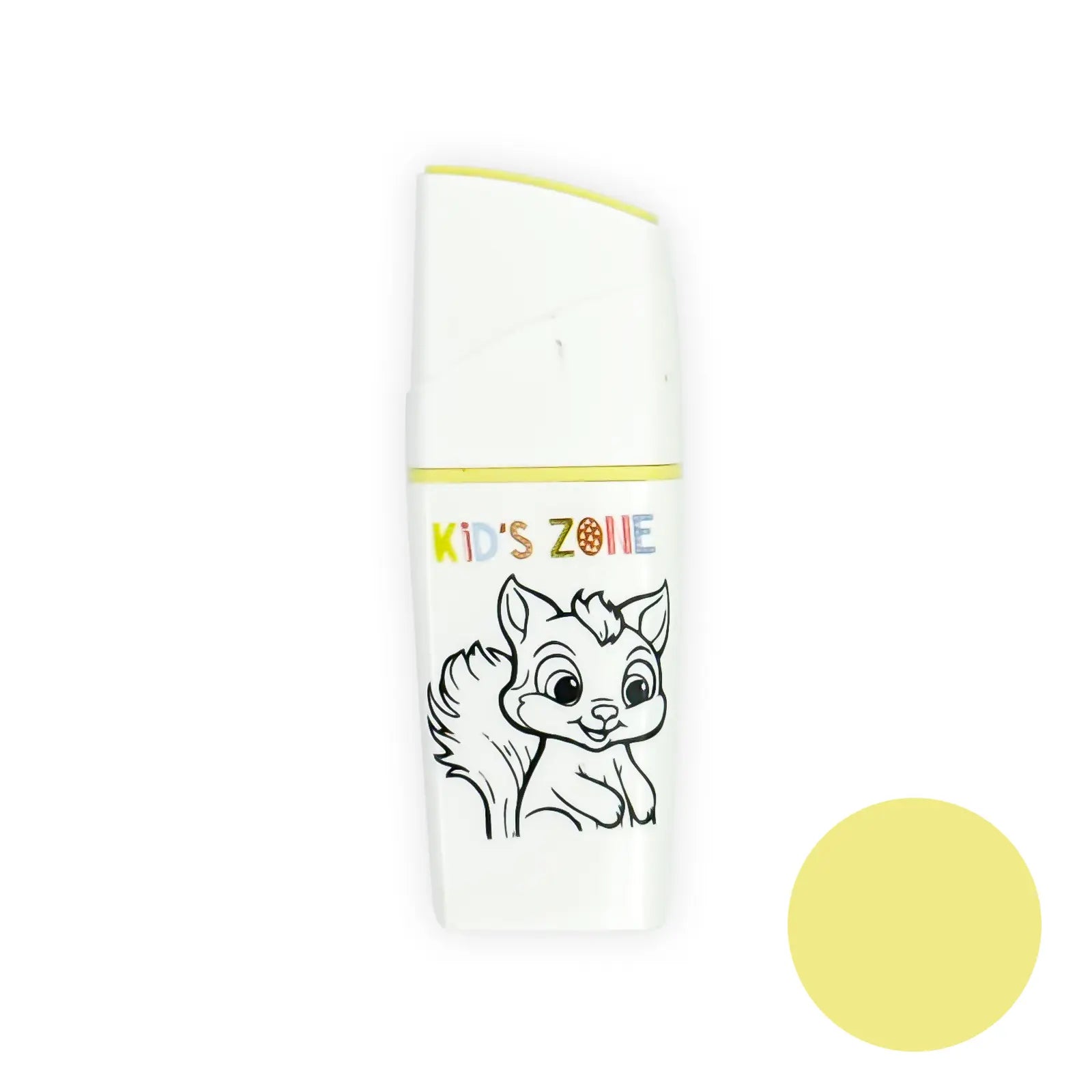 ✨ CoolSchool – Mini Highlighters Kids Edition 🐰🦌🐻🐱🦘🐨 (7,5 x 2 cm) - Librairie Oxford City