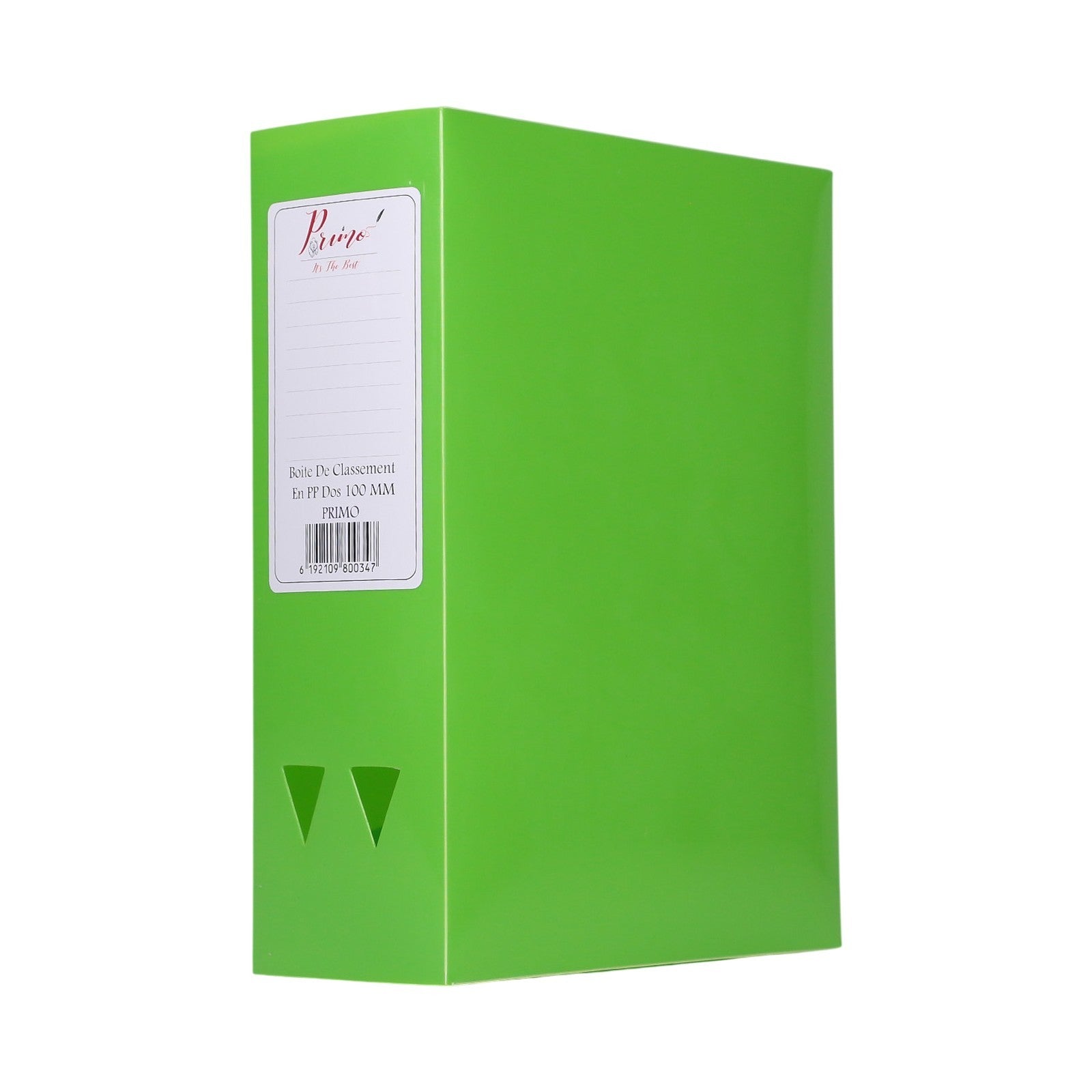 Boîte de Classement PP Primo A4 Dos 100mm – Très Grande Capacité – Coloris Assortis - Librairie Oxford City