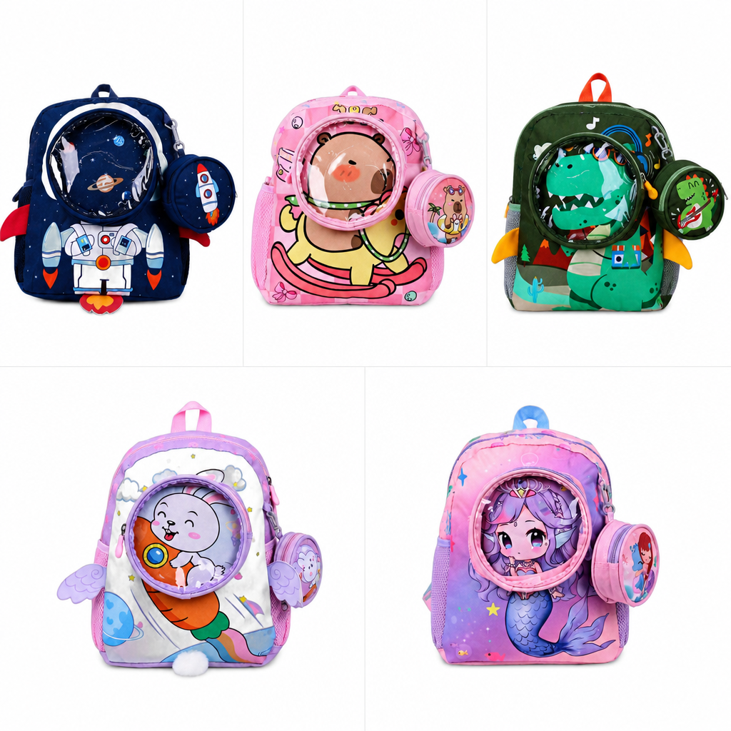 Sac à dos enfant Sirène — Petite Maternelle / Primaire - Librairie Oxford City