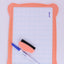 Ardoise Effaçable Purple avec Lignage Seyès — Pack Stylo + Brosse - Librairie Oxford City