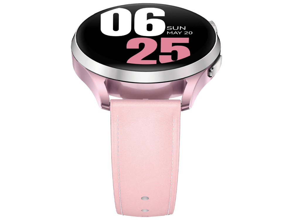 KIESLECT CALLING WATCH LORA 3 CHERRY PINK - Librairie Oxford City