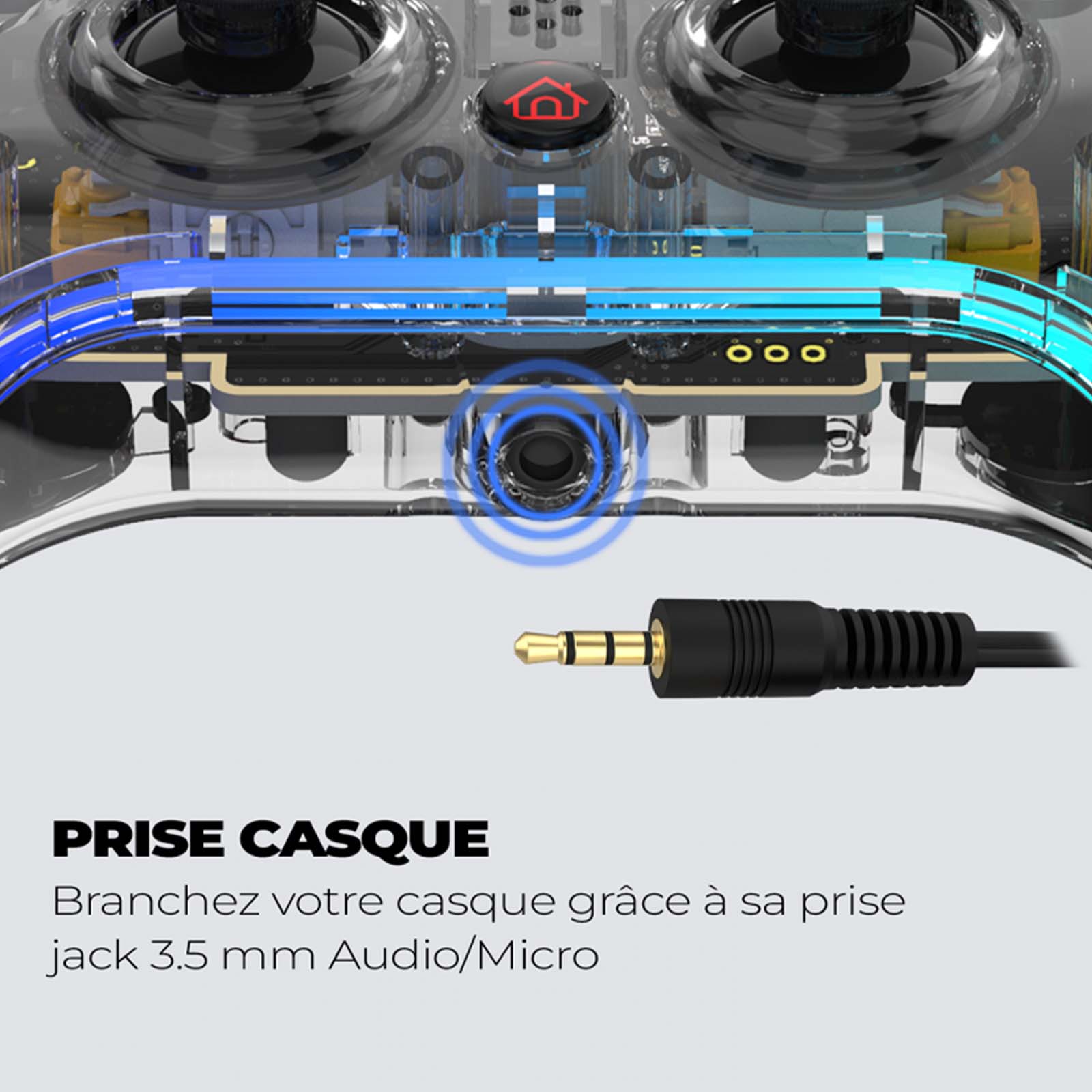 NEON Wireless Controller - Librairie Oxford City