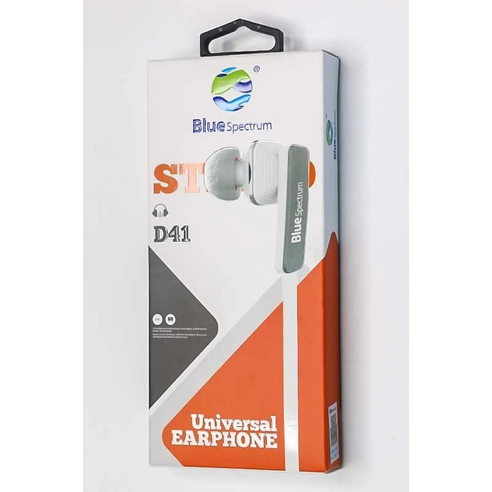 Écouteurs stereo D41 BlueSpectrum - Librairie Oxford City