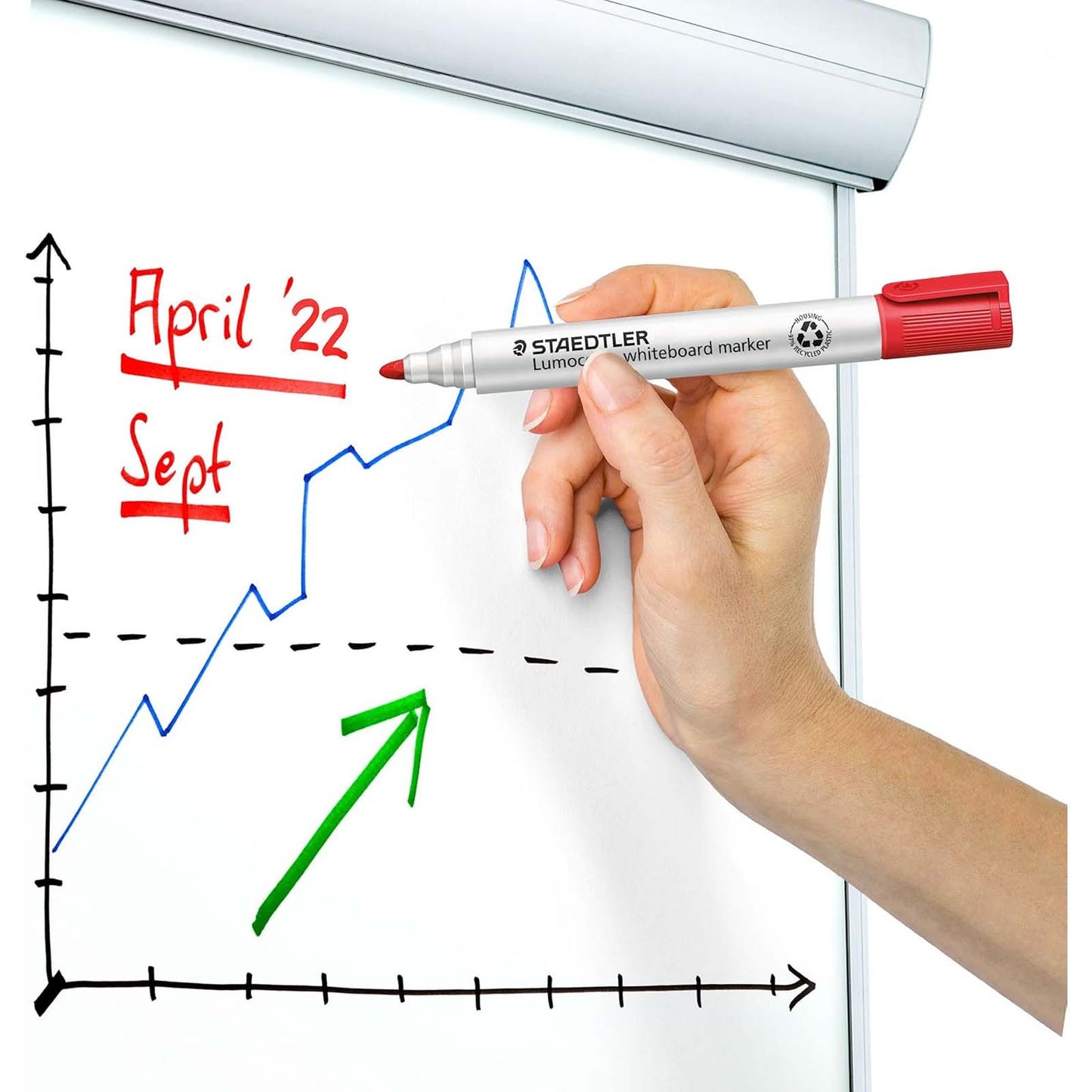 Marqueur pour tableau blanc Lumocolor® 351 - Librairie Oxford City