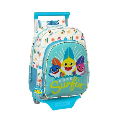 Safta - Cartable à Roulettes Baby Shark — Primaire - Librairie Oxford City