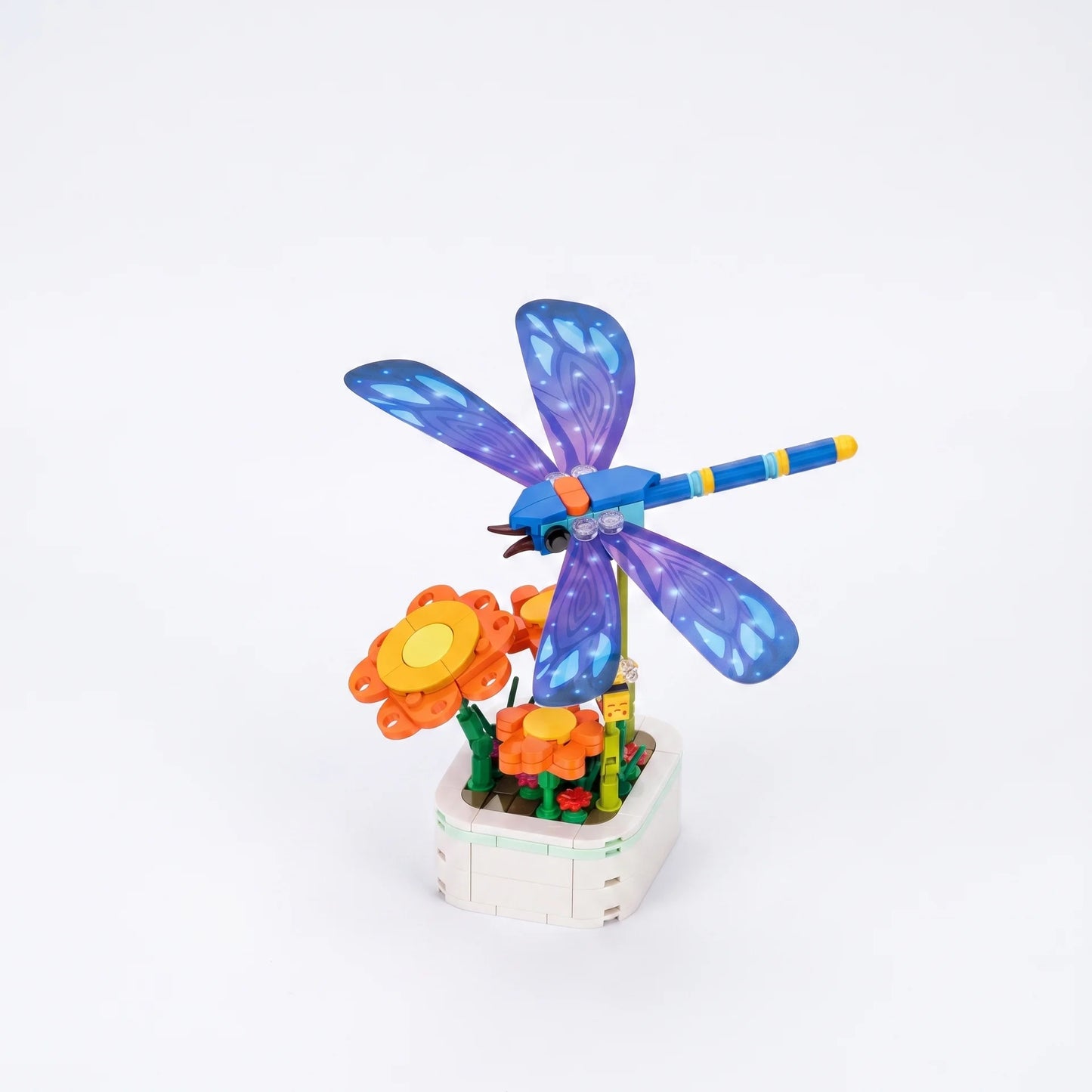 Zuanma Flowers – Insect Series : Plante en Pot + Insecte Détachable - Librairie Oxford City