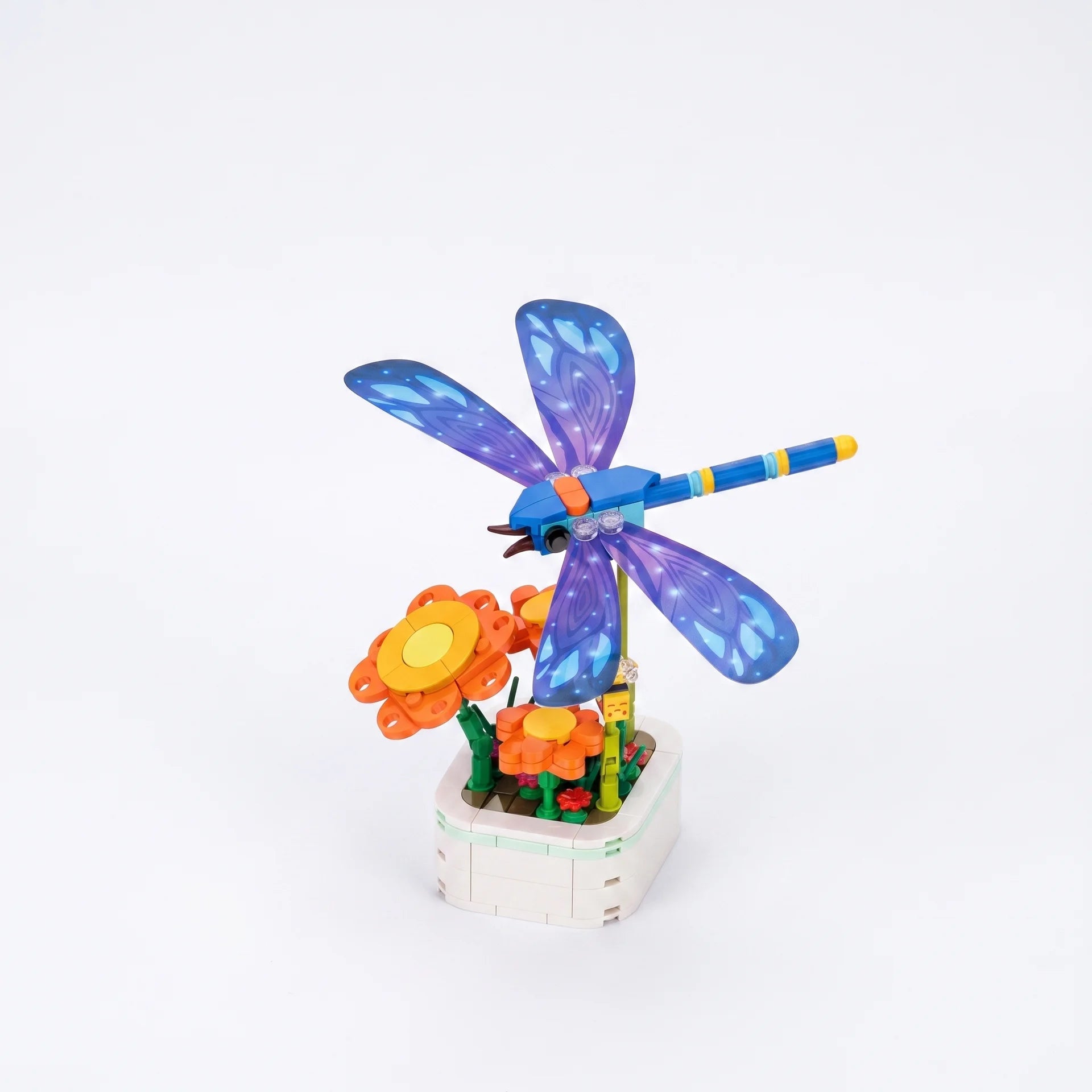 Zuanma Flowers – Insect Series : Plante en Pot + Insecte Détachable - Librairie Oxford City