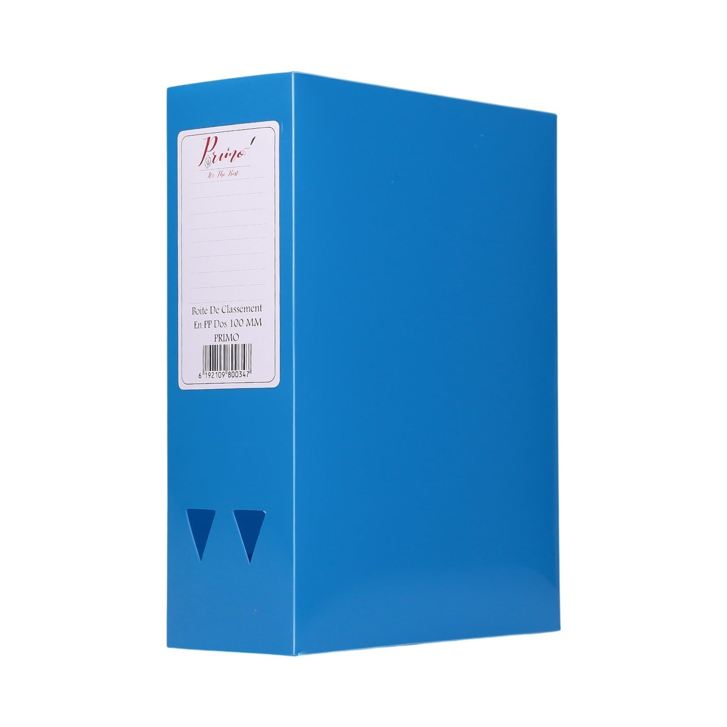 Boîte de Classement PP Primo A4 Dos 100mm – Très Grande Capacité – Coloris Assortis - Librairie Oxford City