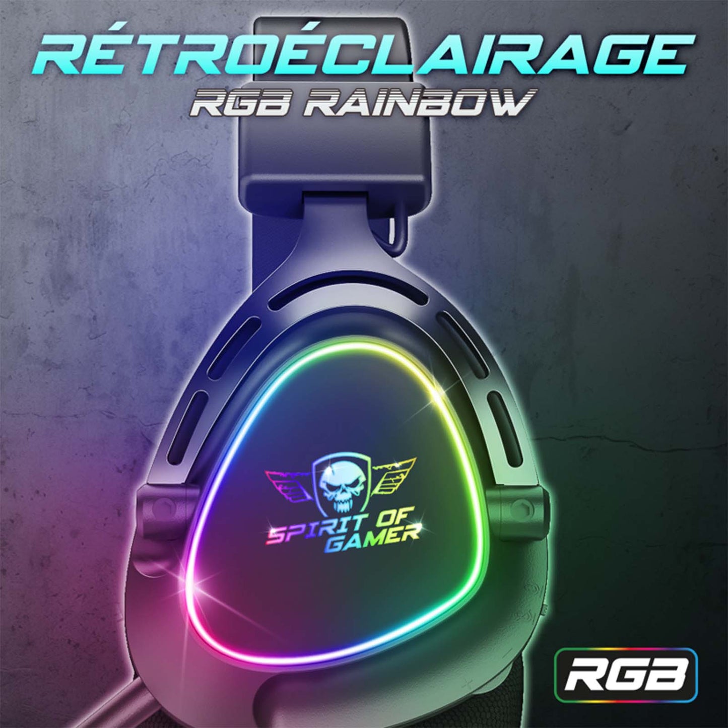 Casque ELITE H40 DARK - Librairie Oxford City