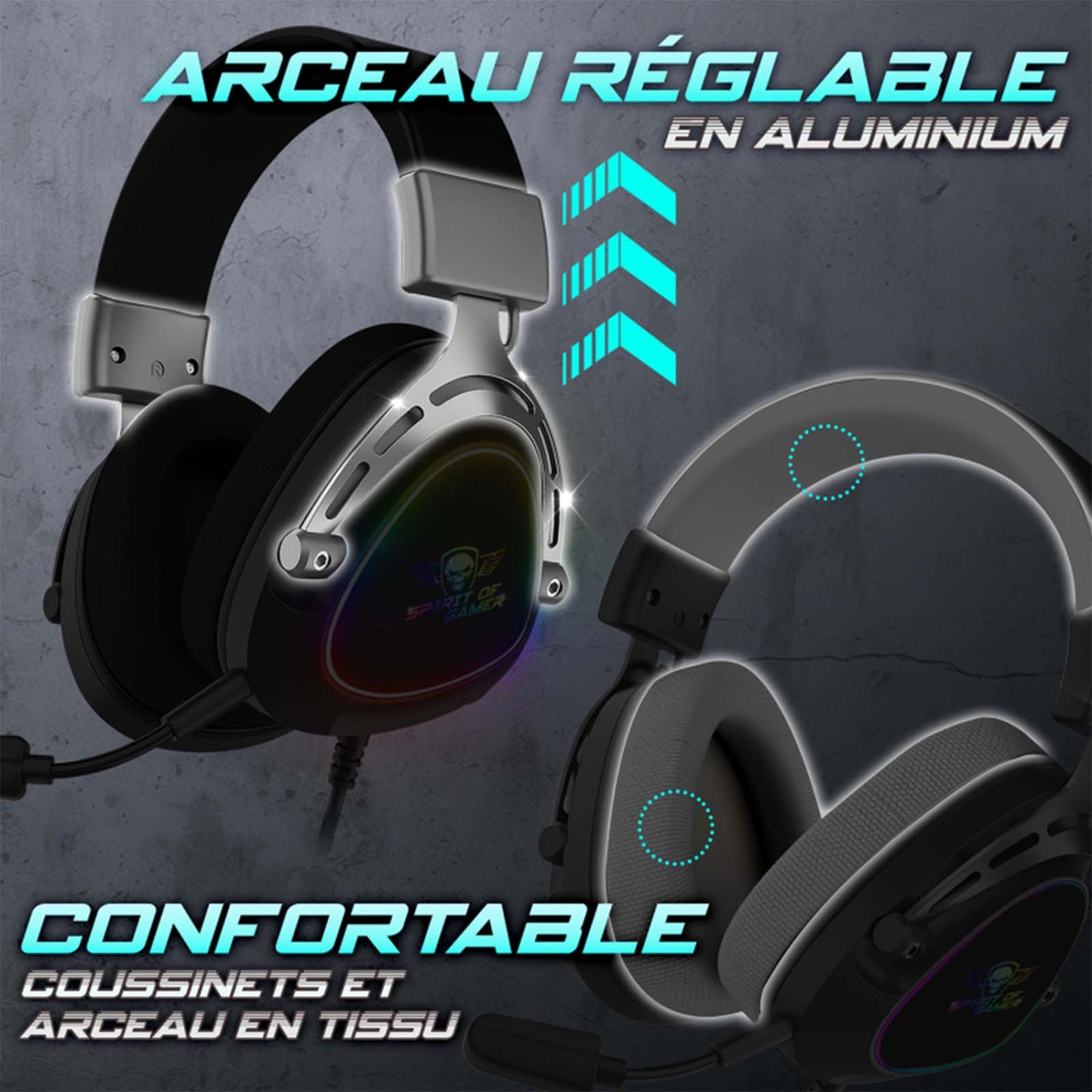 Casque ELITE H40 DARK - Librairie Oxford City