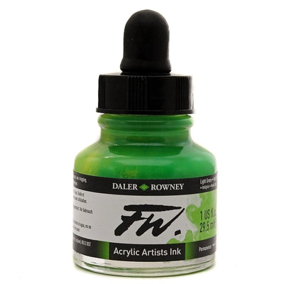 ENCRE ACRYLIQUE VERT CLAIR 29.5M - Librairie Oxford City
