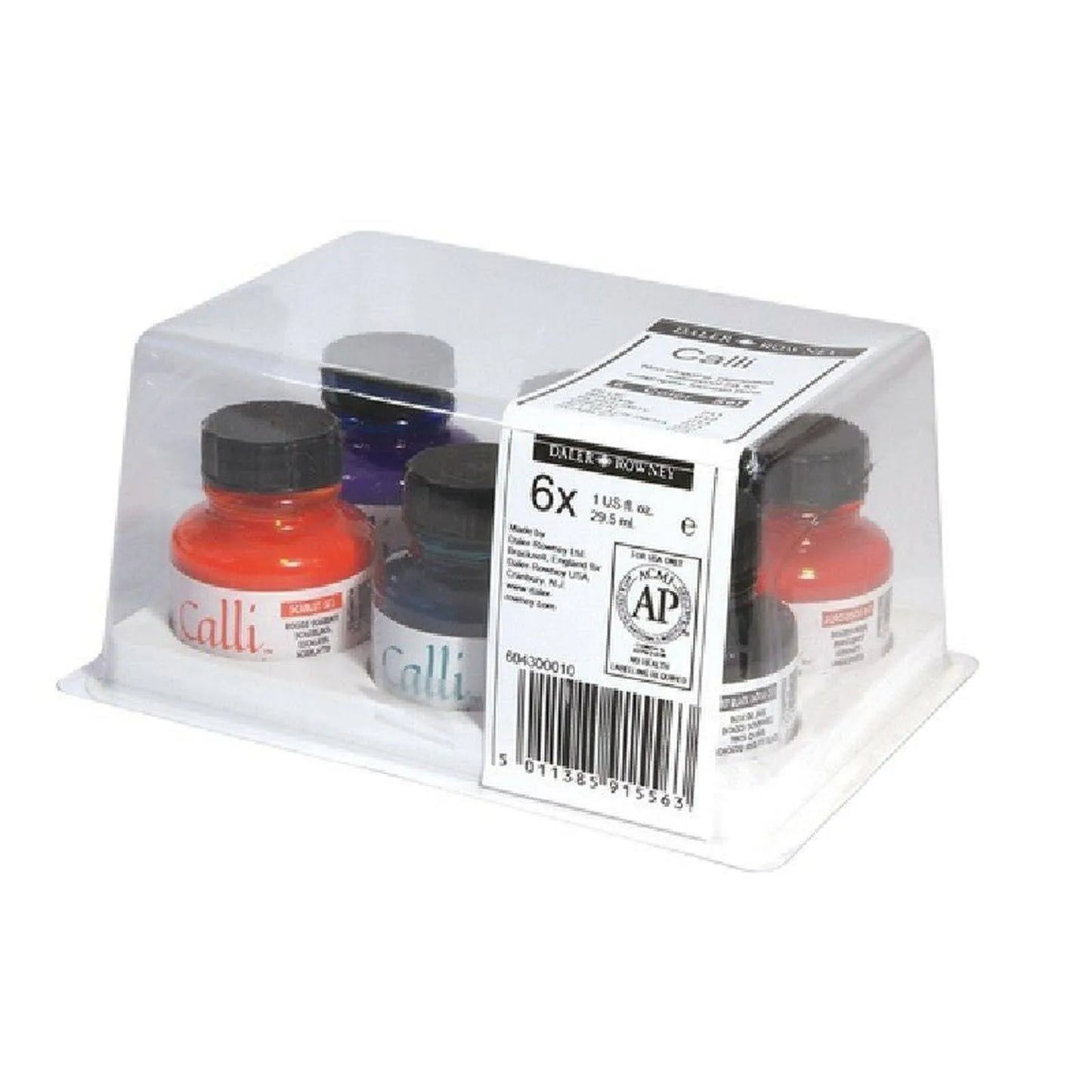 ENCRE CALLIGRAPHY 6CL*29.5ML DALER ROWNEY - Librairie Oxford City