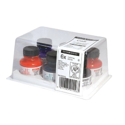 ENCRE CALLIGRAPHY 6CL*29.5ML DALER ROWNEY - Librairie Oxford City