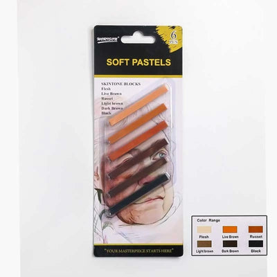Ensemble de 6 pièces Worison aux couleurs pastel douces - Librairie Oxford City
