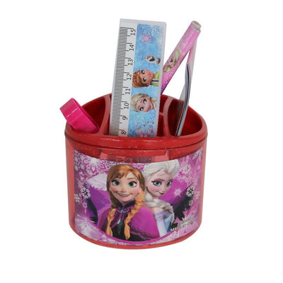 Ensemble - porte crayons (Disney - Hello Kitty - Frozen - Princess) - Librairie Oxford City