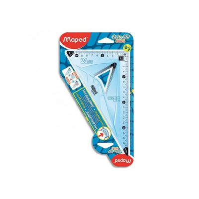 EQUERRE 60° - 21CM INCASSABLE MAPED - Librairie Oxford City