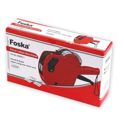 ETIQUETEUSE DE PRIX NB0211 FOSKA - Librairie Oxford City