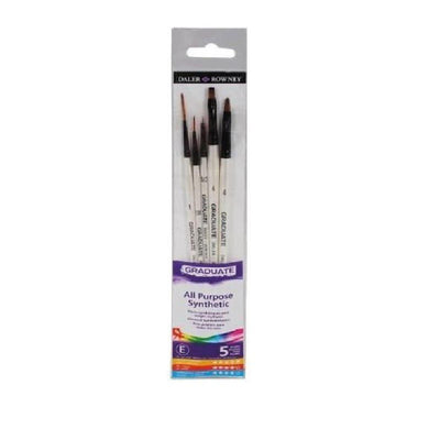 ETUI 5 PINCEAUX 212550003 GRATUATE - Librairie Oxford City