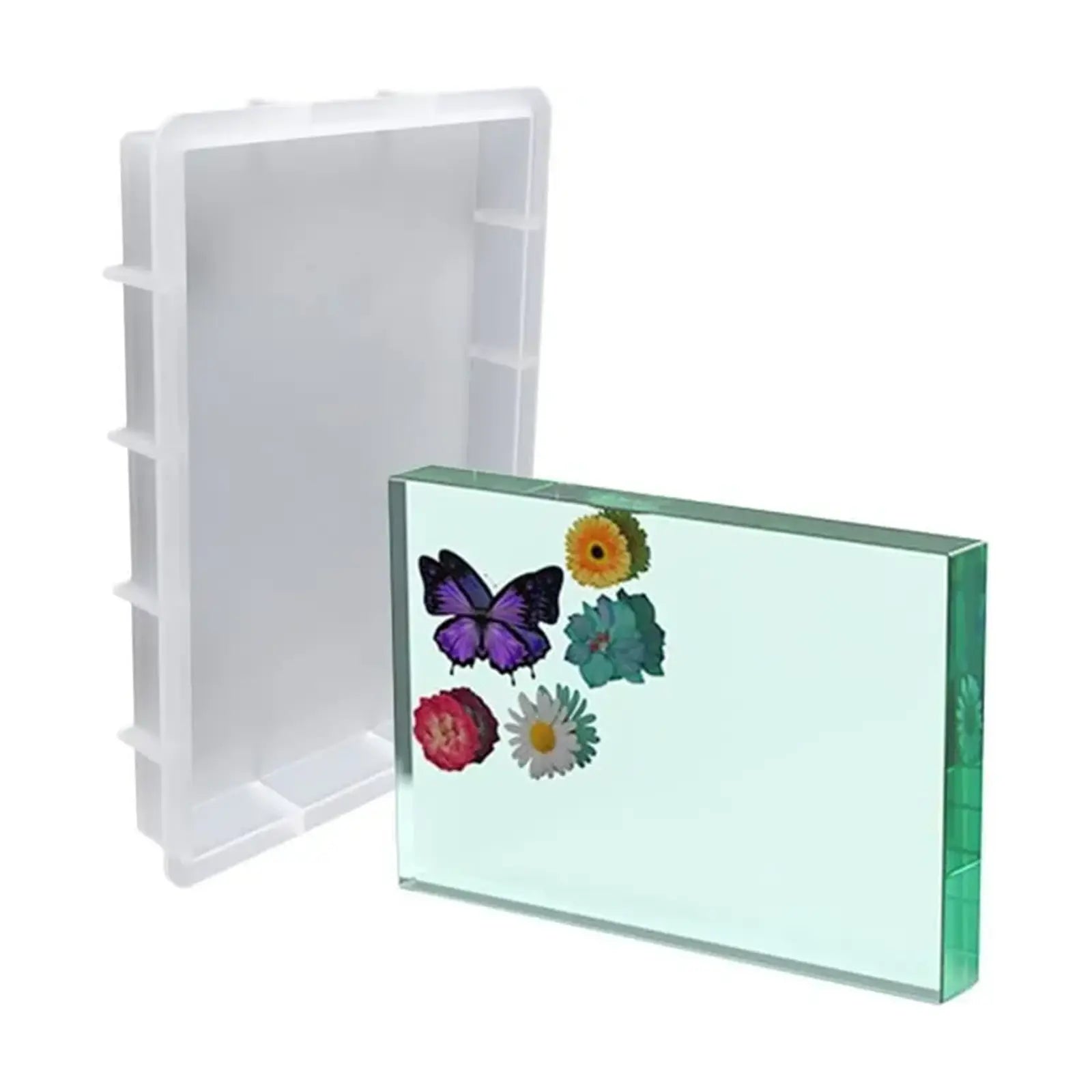 Pack Résine Époxy + Moules Silicone – Kit Création DIY (Plateaux & Décorations) - Librairie Oxford City