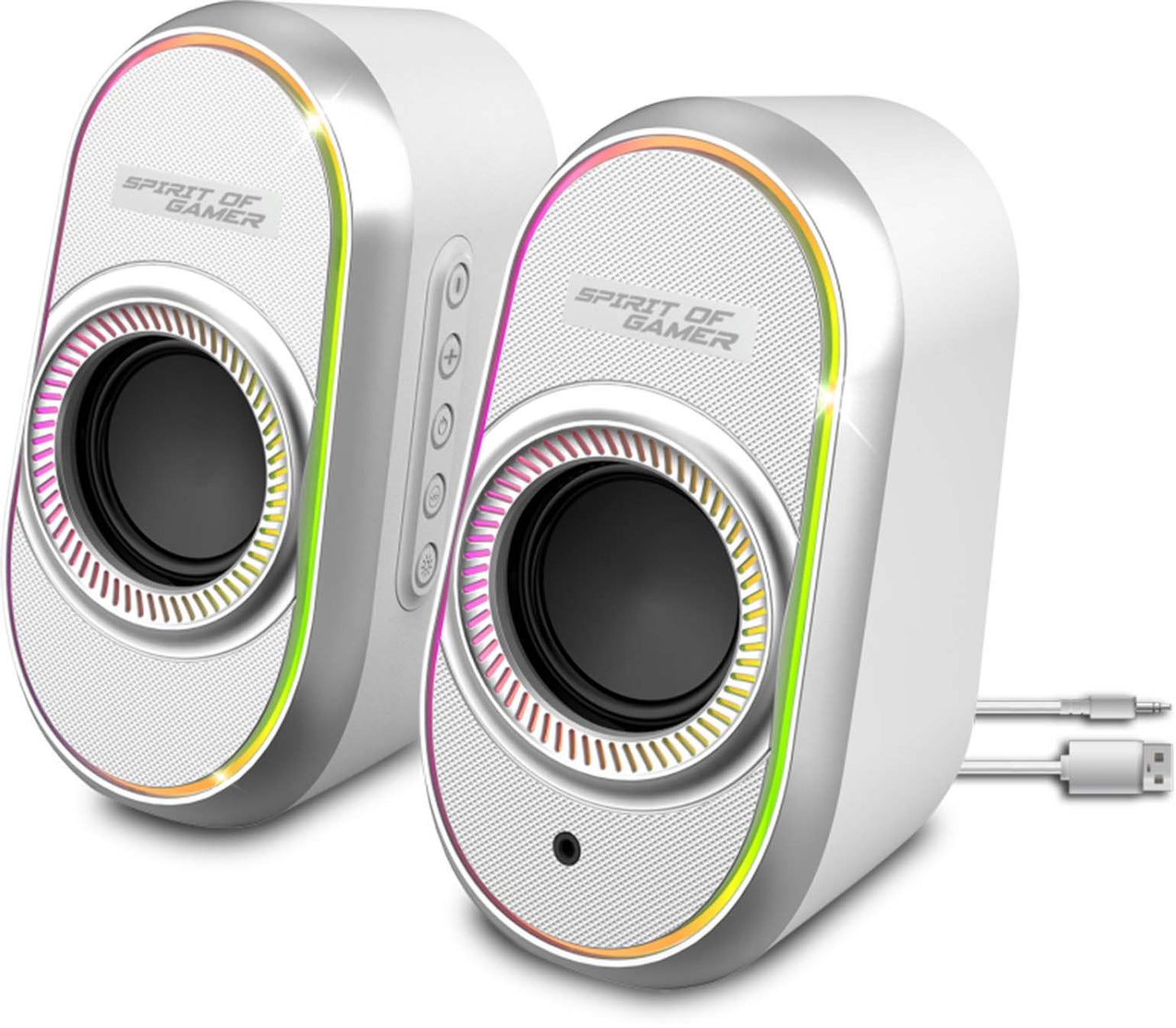 Enceinte PC FANATIC 500 ARTIC - Librairie Oxford City