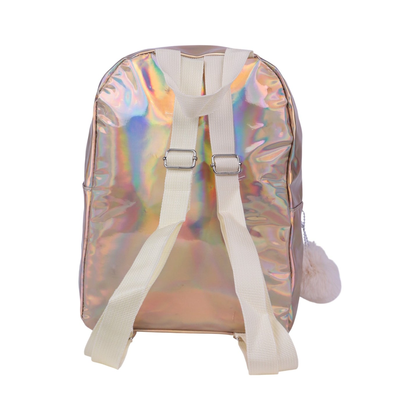 Sac à dos iridescent avec pompon — Primaire - Librairie Oxford City