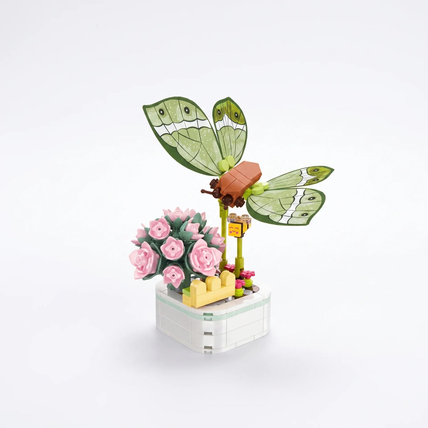 Zuanma Flowers – Insect Series : Plante en Pot + Insecte Détachable - Librairie Oxford City