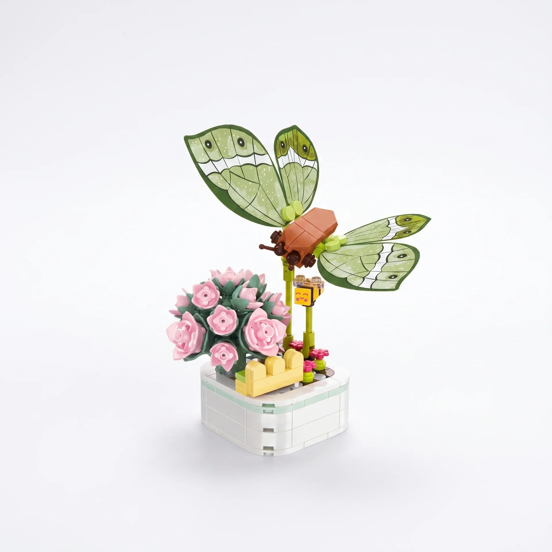 Zuanma Flowers – Insect Series : Plante en Pot + Insecte Détachable - Librairie Oxford City