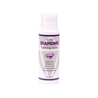 Diamond Painting Sealer Tout-en-Un 120ml — Finition Brillante - Librairie Oxford City