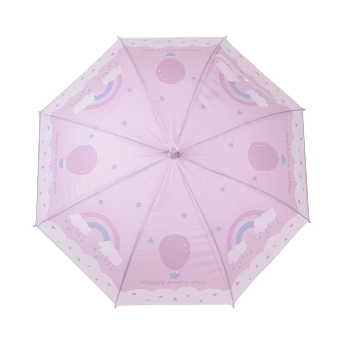 Parapluie Enfant Motifs Fantaisie — Ballons, Arc-en-ciel & Nuages