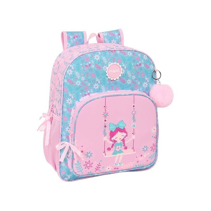 Cartable à Roulettes Glowlab Swing — Fille 6-11 ans - Librairie Oxford City