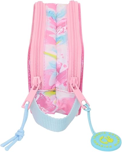 Trousse Safta Barbie 2 Compartiments — Rose & Bleu