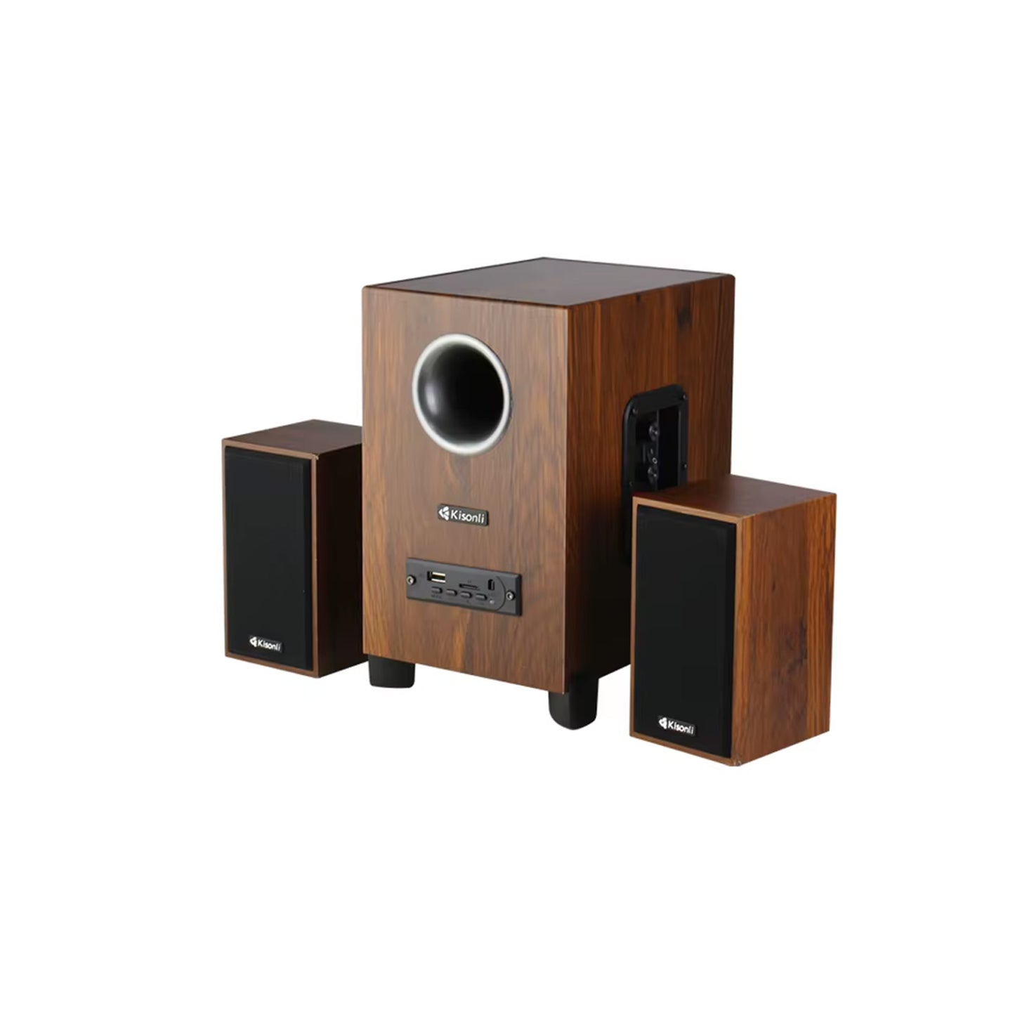 Ensemble Haut - Parleur Kisonli TM9300LM avec Subwoofer - Librairie Oxford City