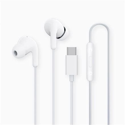 Xiaomi Type-C Earphones — Écouteurs filaires USB-C avec micro intégré