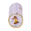 Trousse Ronde Safta Disney Wish — Violet & Jaune