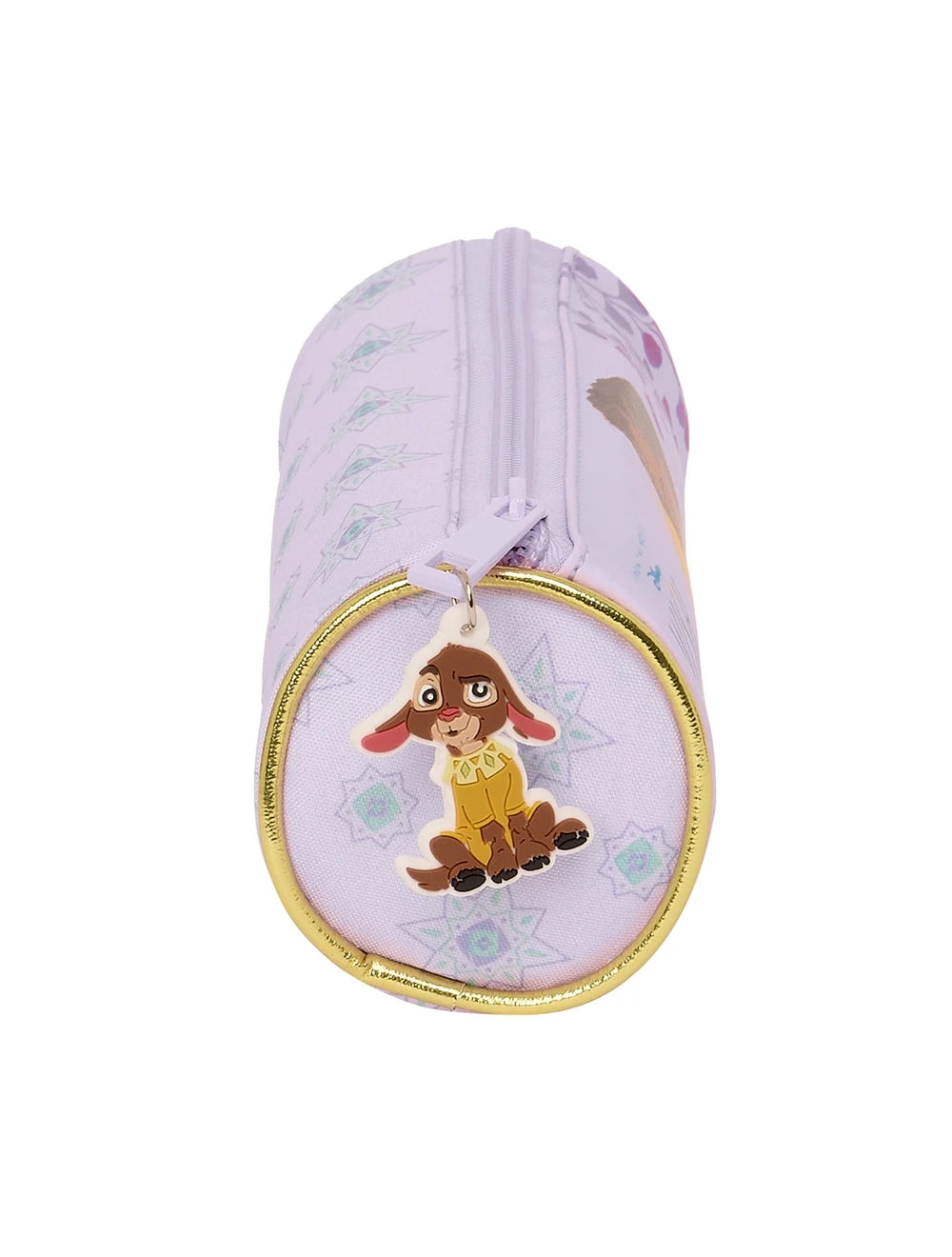 Trousse Ronde Safta Disney Wish — Violet & Jaune
