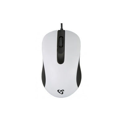 USB Optical Mouse 1000 Dpi 3D White, M - 901 - Librairie Oxford City