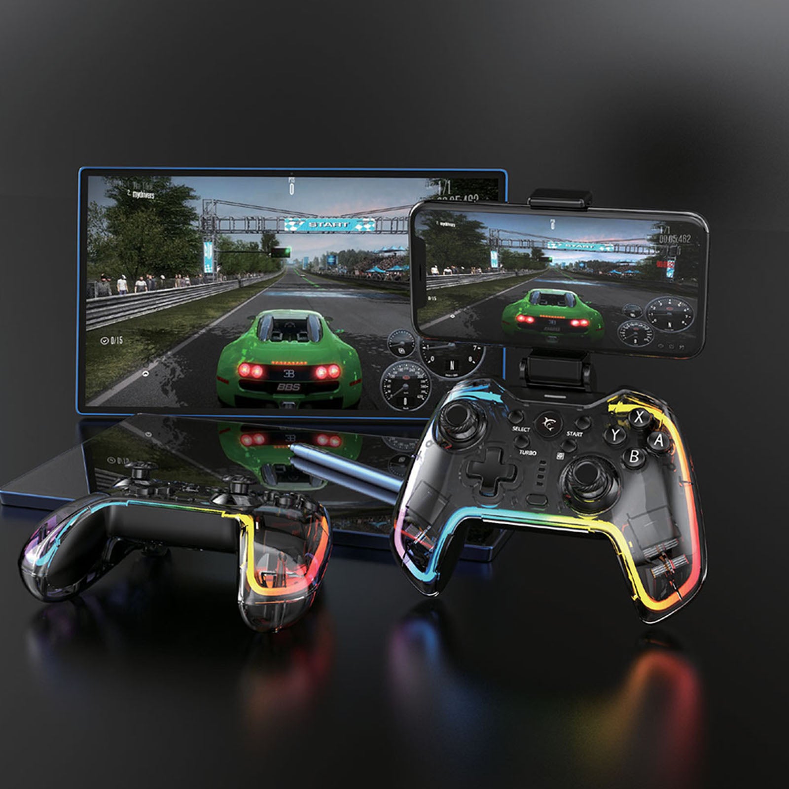 Manette sans fil White Shark GPW - 8040 Praetorian - Librairie Oxford City